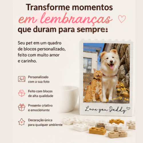 Lego personalizável