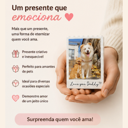 Lego personalizável
