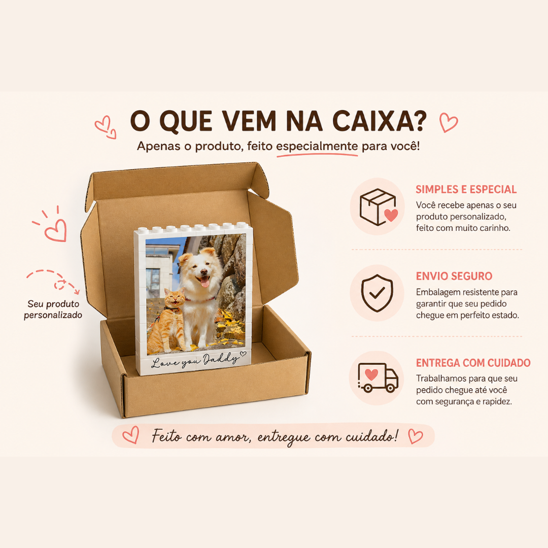 Lego personalizável
