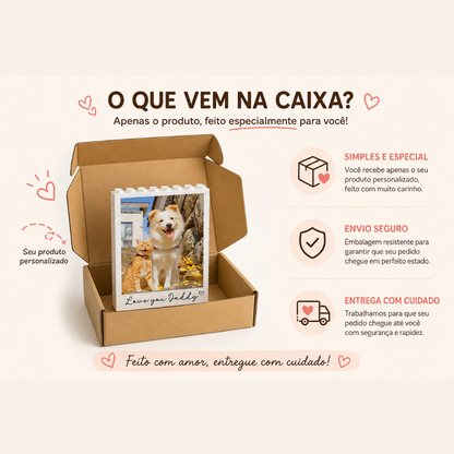 Lego personalizável